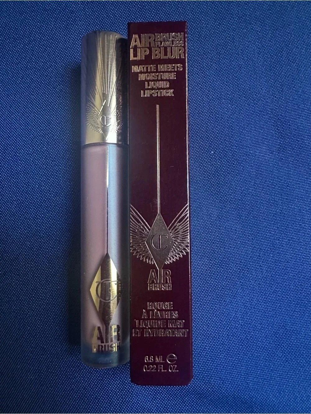 Charlotte Tilbury Airbrush Lip Blur Liquid Lipstick - - Picture 2 of 3